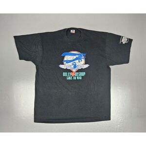 Vintage‎ Billy Bishop Goes To War T-Shirt Mens XL. Single Stitch 90'S Theater